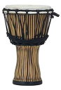 パールジャンベ、ゼブラグラス (PBJVR7698) Pearl Djembe, Zebra Grass (PBJVR7698)(2)