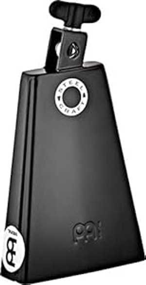 Meinl Percussion Cowbell with Black Powder Coated Steel and Mounting C...