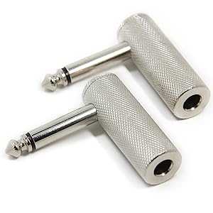 Ancable 2ѥå ץߥ 1/4 ľѥ֥륢ץ 6.35mm 1/4 TS Υ륪 - ᥹ ...
