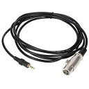Zerone 10FT 3 Pin XLR Connector, Female to 1/8