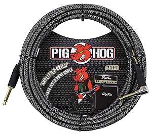 Pig Hog PCH20AGR Right-Angle 1/4