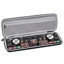 Aproca ハードキャリー トラベル ケース Numark DJ2GO2 ポケット DJ コントローラー対応 Aproca Hard Carry Travel...