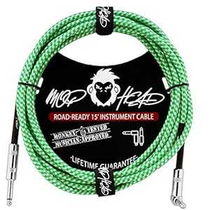 *** We ship internationally, so do not use a package forwarding service. We cannot ship to a package forwarding company address because of the Japanese customs regulation. If it is shipped and customs office does not let the package go, we do not make a refund. ■ 名称 Mophead 15 フィート二重絶縁および道路対応編組 1/4 インチ TS から 1/4 インチ TS ギターおよびベース楽器ケーブル直角グリーンとホワイトMophead 15 Foot Double Insulated and Road Ready Braided 1/4in TS to 1/4in TS Guitar and Bass Instrument Cable Right Angle Green and White ■ 内容量 商品名に記載 ■ 原材料 別途ラベルに記載(英文) ■ 賞味期限 別途ラベルに記載(月/日/年順番) ■ 保存方法 高温多湿の場所を避けて保存してください。 ■ 発送元 アメリカ ■ 原産国名 商品表面に記載 ■ 輸入者 UNI International Inc. 100 Galway pl Teaneck NJ USA+1 2016033663 ■ 広告文責 UNI International Inc. 100 Galway pl Teaneck NJ USA NJ USA+1 2016033663 【注意事項】 *** 特に注意してください。 *** ・個人ではない法人・団体名義での購入はできません。この場合税関で滅却されてもお客様負担になりますので御了承願います。 ・お名前にカタカナが入っている場合法人である可能性が高いため当店システムから自動保留します。カタカナで記載が必要な場合はカタカナ変わりローマ字で記載してください。 ・お名前またはご住所が法人・団体名義（XX株式会社等）、商店名などを含めている場合、または電話番号が個人のものではない場合、税関から法人名義でみなされますのでご注意ください。 ・転送サービス会社への発送もできません。この場合税関で滅却されてもお客様負担になりますので御了承願います。 *** ・注文後品切れや価格変動でキャンセルされる場合がございますので予めご了承願います。 ・当店でご購入された商品は、原則として、「個人輸入」としての取り扱いになり、すべてニュージャージからお客様のもとへ直送されます。 ・ご注文後、30営業日以内(通常2~3週間)に配送手続きをいたします。配送作業完了後、2週間程度でのお届けとなります。 ・まれに商品入荷状況や国際情勢、運送、通関事情により、お届けが2ヶ月までかかる場合がありますのでお急ぎの場合は注文をお控えください。 ・個人輸入される商品は、すべてご注文者自身の「個人使用・個人消費」が前提となりますので、ご注文された商品を第三者へ譲渡・転売することは法律で禁止されております。 ・関税・消費税が課税される場合があります。詳細はこちらをご確認下さい。 * 無線機器関連注意事項: 当店が販売している無線機器はアメリカから発送される商品で、商品には技適マークが貼付されていません。日本国内で使用すると電波法違反になるおそれがあります。PC販売説明文