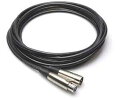 Hosa MCL-110 XLR3F - XLR3M マイクケーブル、10 フィート Hosa MCL-110 XLR3F to XLR3M Microphone Cable, 10 Feet(2)