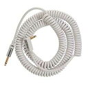 Vox Coiled Cable VCC 90 (9 m) Guitar and Base Shield , whites
