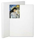 Fredrix 5602 超滑らかなストレッチ キャンバス、9 x 12 インチ Fredrix 5602 Ultra Smooth Stretched Can...