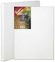 Fredrix 5019 レッドラベル ストレッチキャンバス、12 x 24 インチ Fredrix 5019 Red Label Stretched Canv...