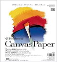 Strathmore (25-309 200 Series Canvas Paper Pad, 9 x 12, 10 Sheets