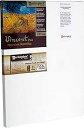 マスターピース アーティスト キャンバス 41082 Vincent PRO 深さ 7/8 インチ、13 インチ x 21 インチ、コットン 10.5 オンス ...