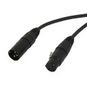 Blue Jean Cable AES/EBU バランス オーディオ ケーブル、M XLR/F XLR、20 フィート Blue Jeans Cable AES/EBU Balanced Audio Cable, M XLR/F XLR, 20 Foot(2)