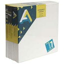 Art Alternatives ストレッチ ホワイト キャンバス スーパー バリュー パック - 12 x 12 インチ - 7 枚パック Art Alter...