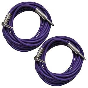 Seismic Audio SAGC20R-Purple-2Pack ѡץ 20 ե ľ - ȥ졼  ֥롢ڥ...