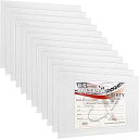 U.S. Art Supply US Art Supply 18 X 24 inch Professional Artist Quality Acid Free...
