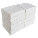 LWR CRAFTS ミニストレッチキャンバス 2インチ x 2インチ 12個パック LWR CRAFTS Mini Stretched Canvas 2