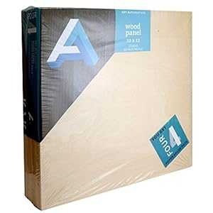 Art Alternatives ウッドパネル スーパーバリュー 12x12 4 枚パック Art Alternatives Wood Panel Super Value 12x12 Pack of 4