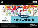 CANSON Plein Air Canva リジッドアートペイントまたはスティック、オイルおよびアクリル、9 x 12 インチ、ボード 10 枚セット、9 イ...