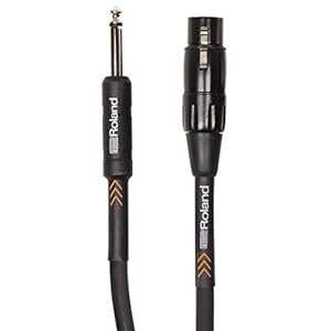 Roland ֥å꡼ HI-Z ޥ֥롢20 ե Roland Black Series HI-Z Micropho...