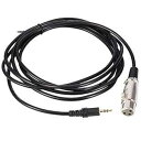Fosa 10FT 3 Pin XLR Connector Female to 1/8