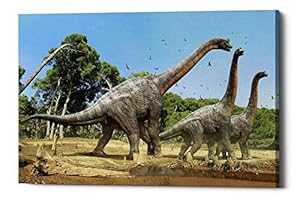 エピックグラフィティ ブラキオサウルス ジゼル キャンバスウォールアート、20インチ x 28インチ、ブルー Epic Graffiti Brachiosaurus Gisele Canvas Wall Art, 20" X 28", Blue エピックグラフィティ ブラキオサウルス ジゼル キャンバスウォールアート、20インチ x 28インチ、ブルー Epic Graffiti Brachiosaurus Gisele Canvas Wall Art, 20" X 28", Blue