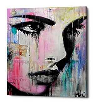 Louie JOVE ジゼルによるエピック グラフィティ テンペスト キャンバス ウォールアート、20インチ x 24..