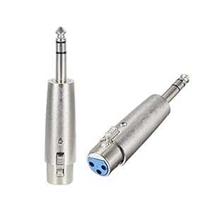 *** We ship internationally, so do not use a package forwarding service. We cannot ship to a package forwarding company address because of the Japanese customs regulation. If it is shipped and customs office does not let the package go, we do not make a refund. ■ 名称 uxcell XLR メス - 1/4 インチ オス TRS アダプター、ジェンダーチェンジャー - XLR-F - 6.35mm ステレオカプラーアダプター、ステレオプラグインバランスオーディオコネクタ、マイクプラグ 2 個uxcell XLR Female to 1/4 inches Male TRS Adapter,Gender Changer - XLR-F to 6.35mm Stereo Coupler Adapters,Stereo Plug in Balanced Audio Connector,Mic Plug 2pcs ■ 内容量 商品名に記載 ■ 原材料 別途ラベルに記載(英文) ■ 賞味期限 別途ラベルに記載(月/日/年順番) ■ 保存方法 高温多湿の場所を避けて保存してください。 ■ 発送元 アメリカ ■ 原産国名 商品表面に記載 ■ 輸入者 UNI International Inc. 100 Galway pl Teaneck NJ USA+1 2016033663 ■ 広告文責 UNI International Inc. 100 Galway pl Teaneck NJ USA NJ USA+1 2016033663 【注意事項】 *** 特に注意してください。 *** ・個人ではない法人・団体名義での購入はできません。この場合税関で滅却されてもお客様負担になりますので御了承願います。 ・お名前にカタカナが入っている場合法人である可能性が高いため当店システムから自動保留します。カタカナで記載が必要な場合はカタカナ変わりローマ字で記載してください。 ・お名前またはご住所が法人・団体名義（XX株式会社等）、商店名などを含めている場合、または電話番号が個人のものではない場合、税関から法人名義でみなされますのでご注意ください。 ・転送サービス会社への発送もできません。この場合税関で滅却されてもお客様負担になりますので御了承願います。 *** ・注文後品切れや価格変動でキャンセルされる場合がございますので予めご了承願います。 ・当店でご購入された商品は、原則として、「個人輸入」としての取り扱いになり、すべてニュージャージからお客様のもとへ直送されます。 ・ご注文後、30営業日以内(通常2~3週間)に配送手続きをいたします。配送作業完了後、2週間程度でのお届けとなります。 ・まれに商品入荷状況や国際情勢、運送、通関事情により、お届けが2ヶ月までかかる場合がありますのでお急ぎの場合は注文をお控えください。 ・個人輸入される商品は、すべてご注文者自身の「個人使用・個人消費」が前提となりますので、ご注文された商品を第三者へ譲渡・転売することは法律で禁止されております。 ・関税・消費税が課税される場合があります。詳細はこちらをご確認下さい。 * 無線機器関連注意事項: 当店が販売している無線機器はアメリカから発送される商品で、商品には技適マークが貼付されていません。日本国内で使用すると電波法違反になるおそれがあります。PC販売説明文