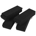 Sound Addicted - Studio Monitor Isolation Pads, Reduce Speaker Vibrations and Fits Most Stands - 2 Pair SMPads