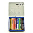 ステッドラー カラット アクアレル プレミアム水彩クレヨン 223M12 Staedtler Karat Aquarell Premium Watercolor Crayons, 223M12