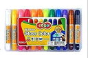 Toru 窓ガラス用 カラークレヨンマーカー 洗える紙 アクア 無毒 12色 Dong-A Toru Window Glass Color Crayon Marker Washable Paper Aqua Non-Toxic 12 Colors