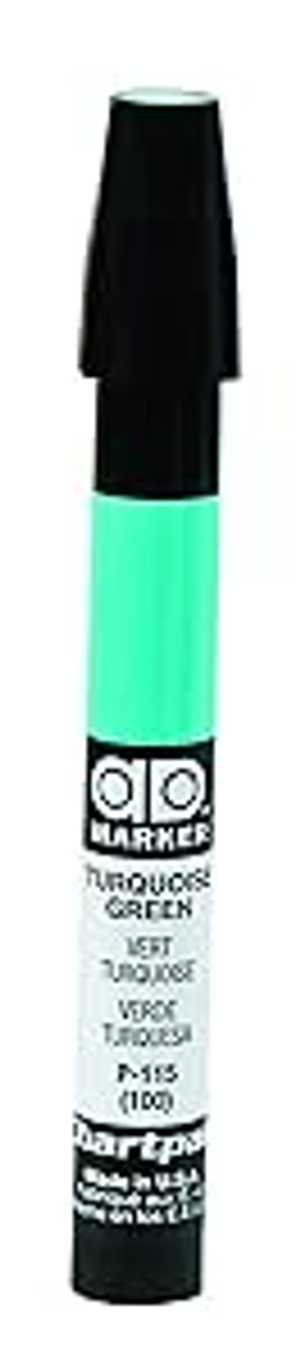 AD Marker The Original Chartpak, Tri-Nib, Turquoise Green, 1 Each (P115)