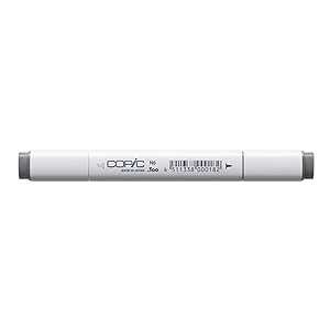 交換可能なペン先付きコピックマーカー、N6-コピック、ニュートラルグレー Copic Marker with Replaceable Nib, N6-Copic, Neutral Gray