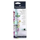 ファーバーカステル デラックス 水筆ペン - 水彩用詰め替え式アクア筆ペン Faber Castell Faber-Castell Deluxe Water Brush Pen - Refillable Aqua Brush Pen for Watercolor