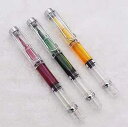 Lanxivi 3PCS Yongsheng 3009 Piston-Filled flexible Brush Tip Fountain Pen Fine t...