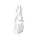 Lineco セルフスティック イーゼル バック、3 インチ、ホワイト、5 個パッケージ (328-3003) Lineco Self-Stick Easel ...