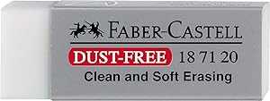 Faber-Castell Dust-Free Vinyl Erasers Each