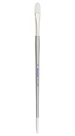 Silver Brush Limited 1503 Silverwhite Filbert Brush, Watercolor, Acrylics, Gouache, or Oil Brush..