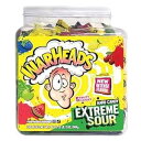 WARHEADS - Extreme Sour Hard Candy - Sour Apple, Black Cherry, Blue Raspberry, L...
