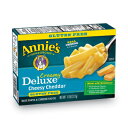アニーズの自家製デラックスマカロニ＆チーズ-ライスパスタ＆エクストラチージーチェダーソース（グルテンフリー）-11オンス Annie 039 s Homegrown Deluxe Mac Cheese - Rice Pasta Extra Cheesy Cheddar Sauce (Gluten-Free) - 11 oz
