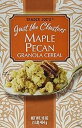 トレーダージョーズ ジャスト ザ クラスターズ メープル ピーカン グラノーラ シリアル 16 オンス TJ's Trader Joe's Just the Clusters Maple Pecan Granola Cereal 16 Oz.