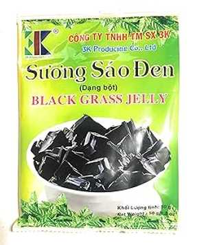 3K- SUONG SAO- BLACK GRASS JELLY 1.8 OZ QTY 1
