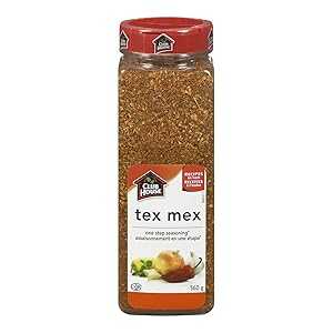 Club House テックスメックス シーズニング ワンステップ、560 グラム/19.75 オンス {カナダから輸入} Club House Tex Mex Seasoning One Step, 560 Gram/19.75oz {Imported from Canada}