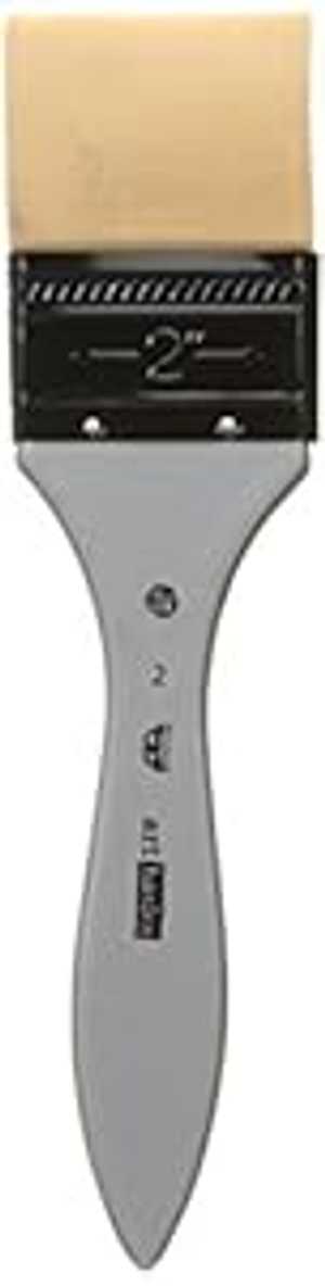 Prima Marketing 963880 Finnabair Art Basics Mixed Media Silicone Brush, 2", Silver