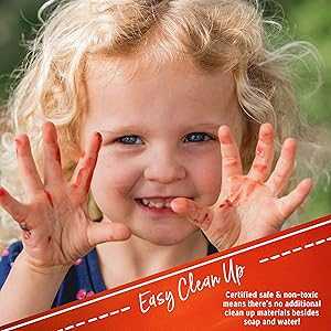 Crafts 4 All Acrylic t Set for Adults and Kids - 12 Pack of 12mL ts with 3 Art Brushes, Non-Toxic Craft t for Easter Eggs, Ceramic Rock t - Art Supplies