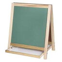 Crestline Products Magnetic Desktop Dry Erase and Chalk Easel