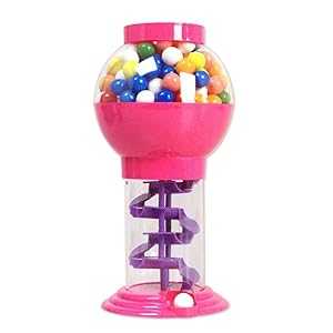 Rhode Island Novelty 9.75 Inch Galaxy Gumball Machines Two Pack Gum Sold Separately(4)