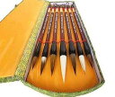 中国の書道ギフトボックス ブラシセット 7 個の漢字ブラシ UE STORE Chinese Calligraphy Gift Box Brush Set 7 ...
