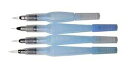 ぺんてる日本 アクアッシュ水筆 4種セット Pentel Japan Aquash Water-Brush 4 types of set