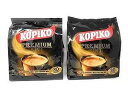 コピコ 3 in 1 インスタントコーヒー 2 パック、21.2 オンス、(30 サシェ) 2 Packs Kopiko 3 in 1 Instant Coffee, 21.2 oz, (30 Sachets)