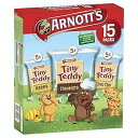 Arnott's Tiny Teddy Variety 15 Pack 375g Arnott's Tiny Teddy Variety 15 Pack 375g