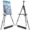 T-SIGN Portable Artist Easel Stand for ting - Adjustable Height ting Easel with ...