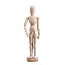 CM Cosmos 12" Wooden Articulated Figure Manikin Articulated Mannequin Artist Drawing Mannequin Model for Drawing Sketching ting, with Stand/Base